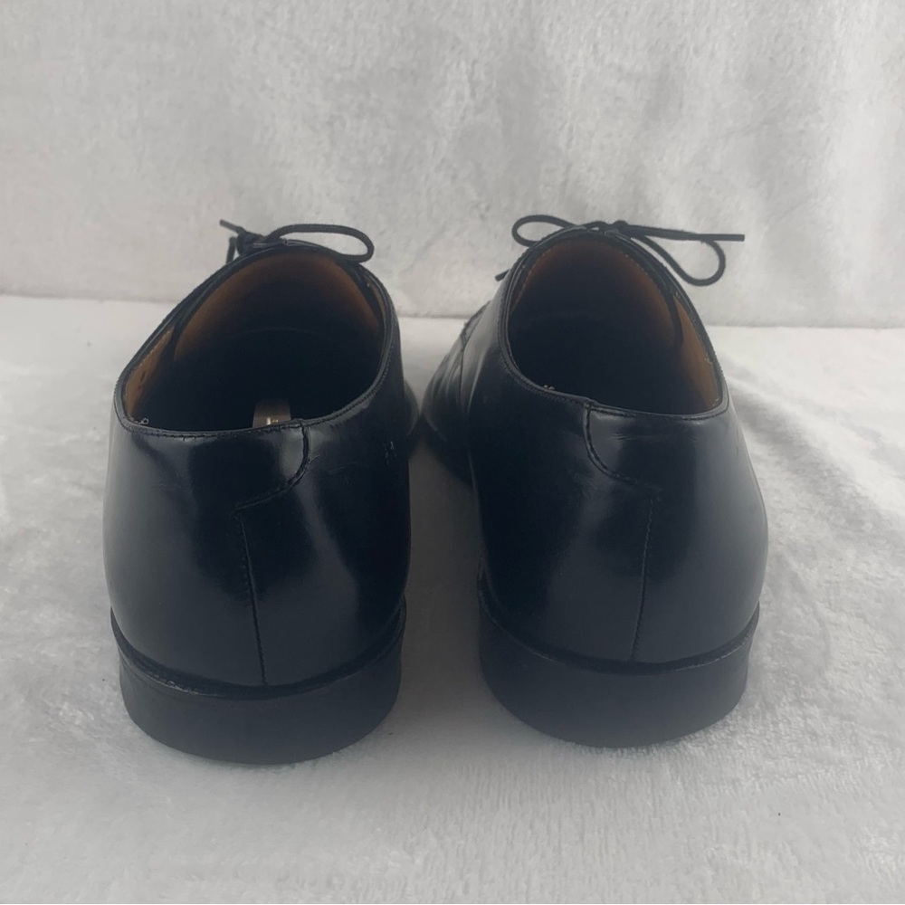Cole Haan Black 5 Eye Lace Up Oxford Dress Shoes Smooth Leather Mens Size 9EE - Picture 5 of 14